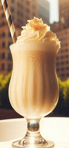 Café frappé à la noix de coco Zeec