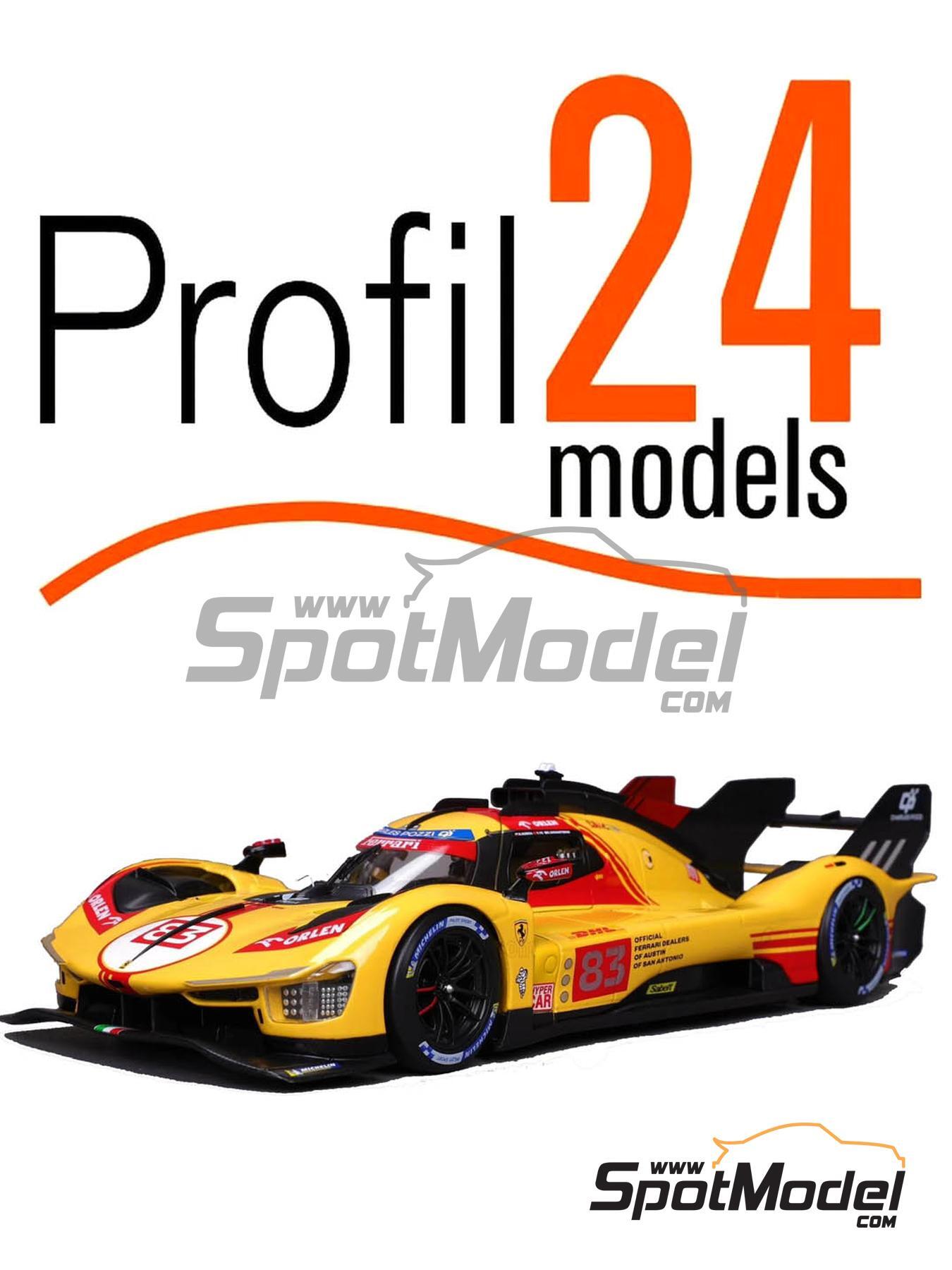 [PROFIL24] FERRARI 499 P 1/24ème Réf 24148 et 24149 0uqe