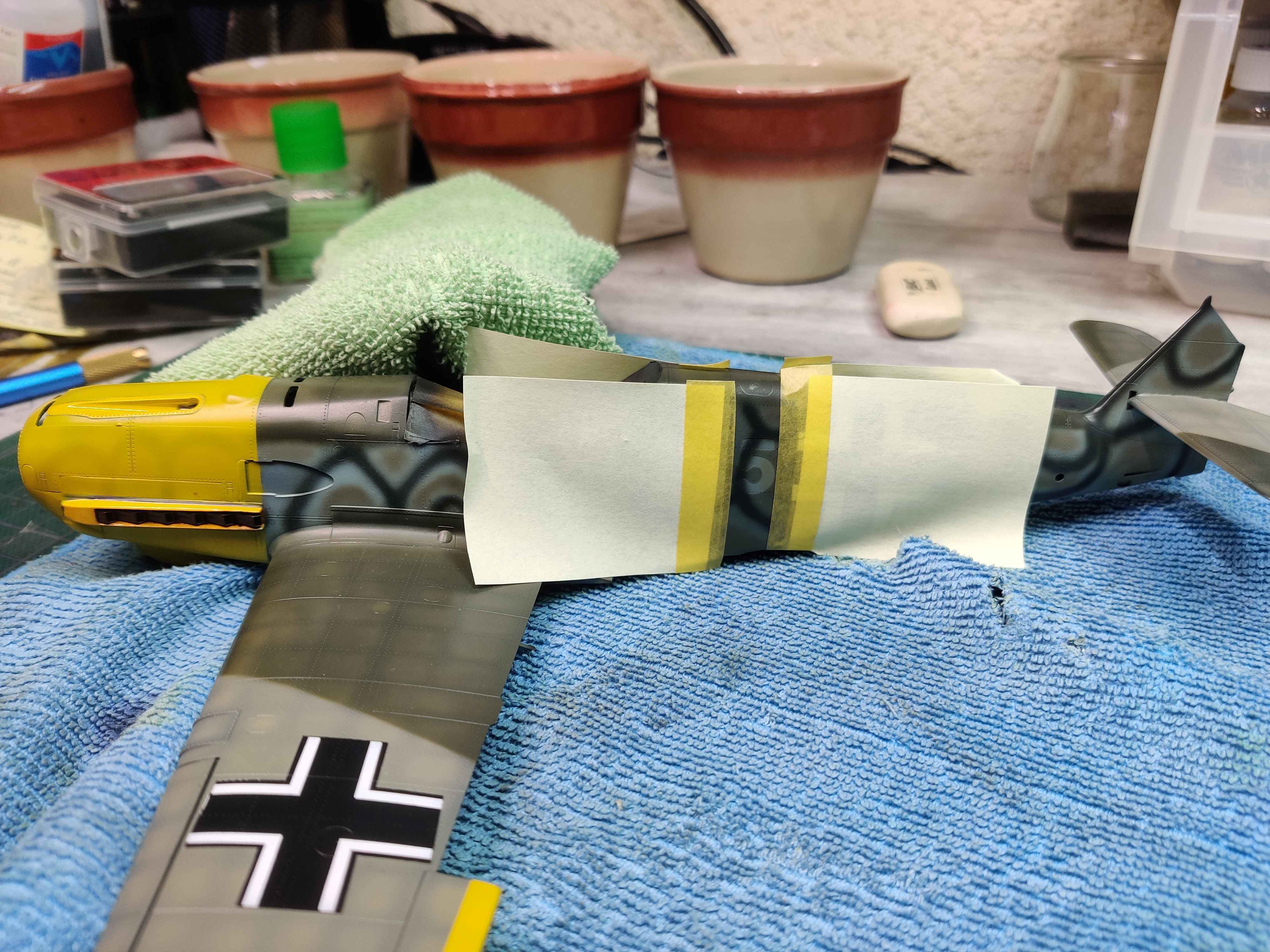 [TRUMPETER] 1/32 - Messerschmitt Bf 109 E-4   -  Stab II./JG54  (bf109) - Page 5 3cfp