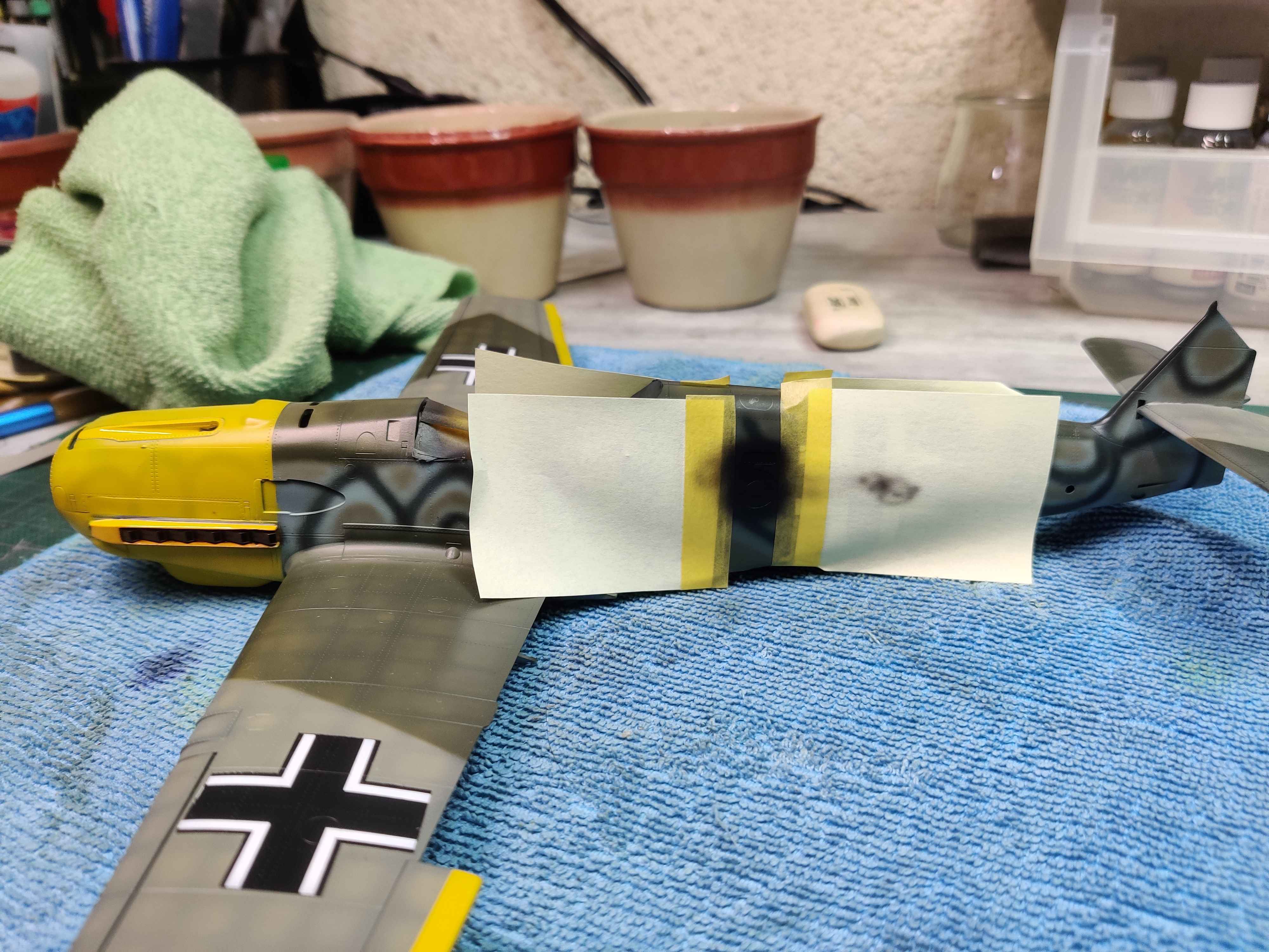 [TRUMPETER] 1/32 - Messerschmitt Bf 109 E-4   -  Stab II./JG54  (bf109) - Page 5 3dew