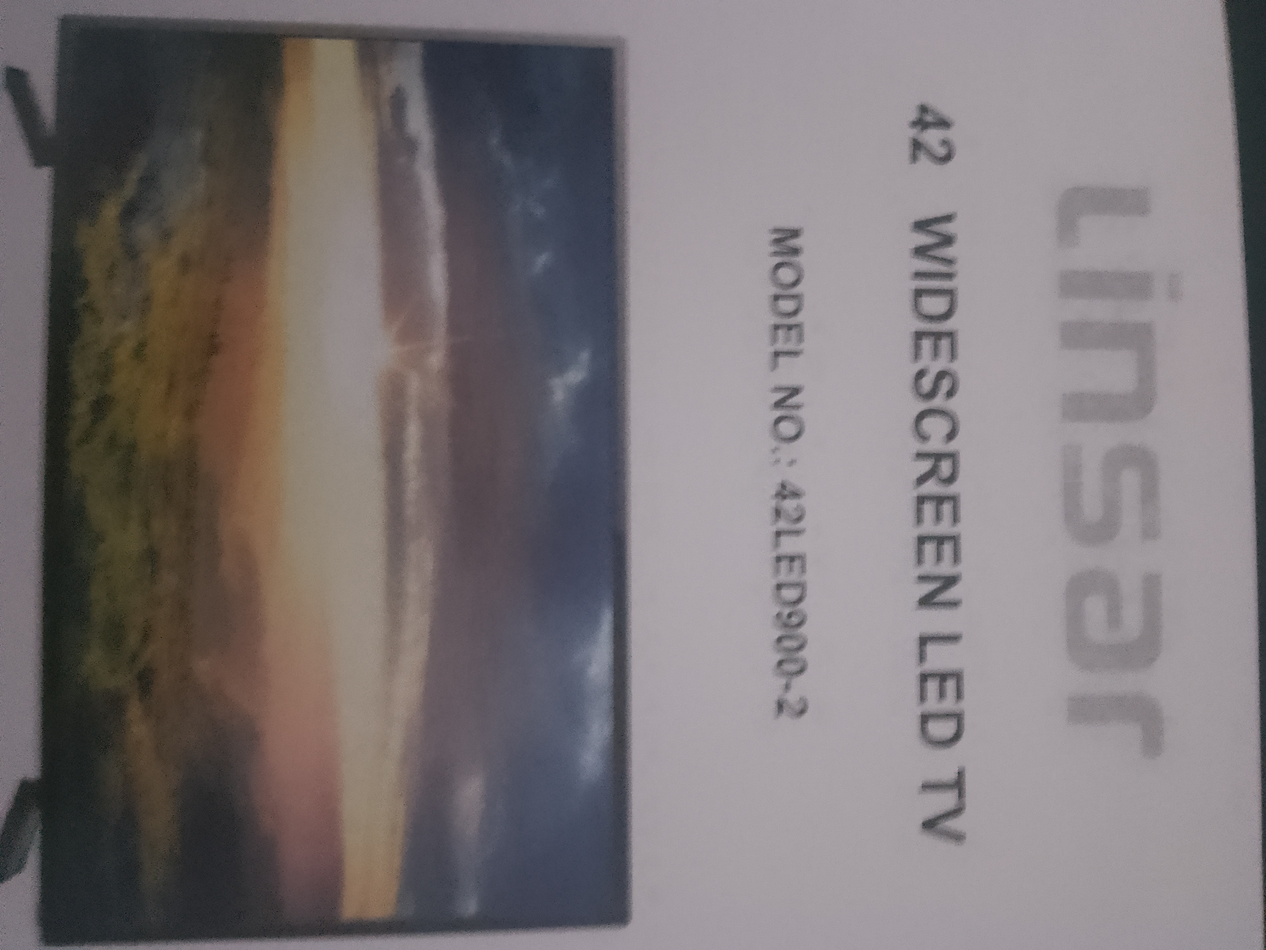 information tv led LINSAR