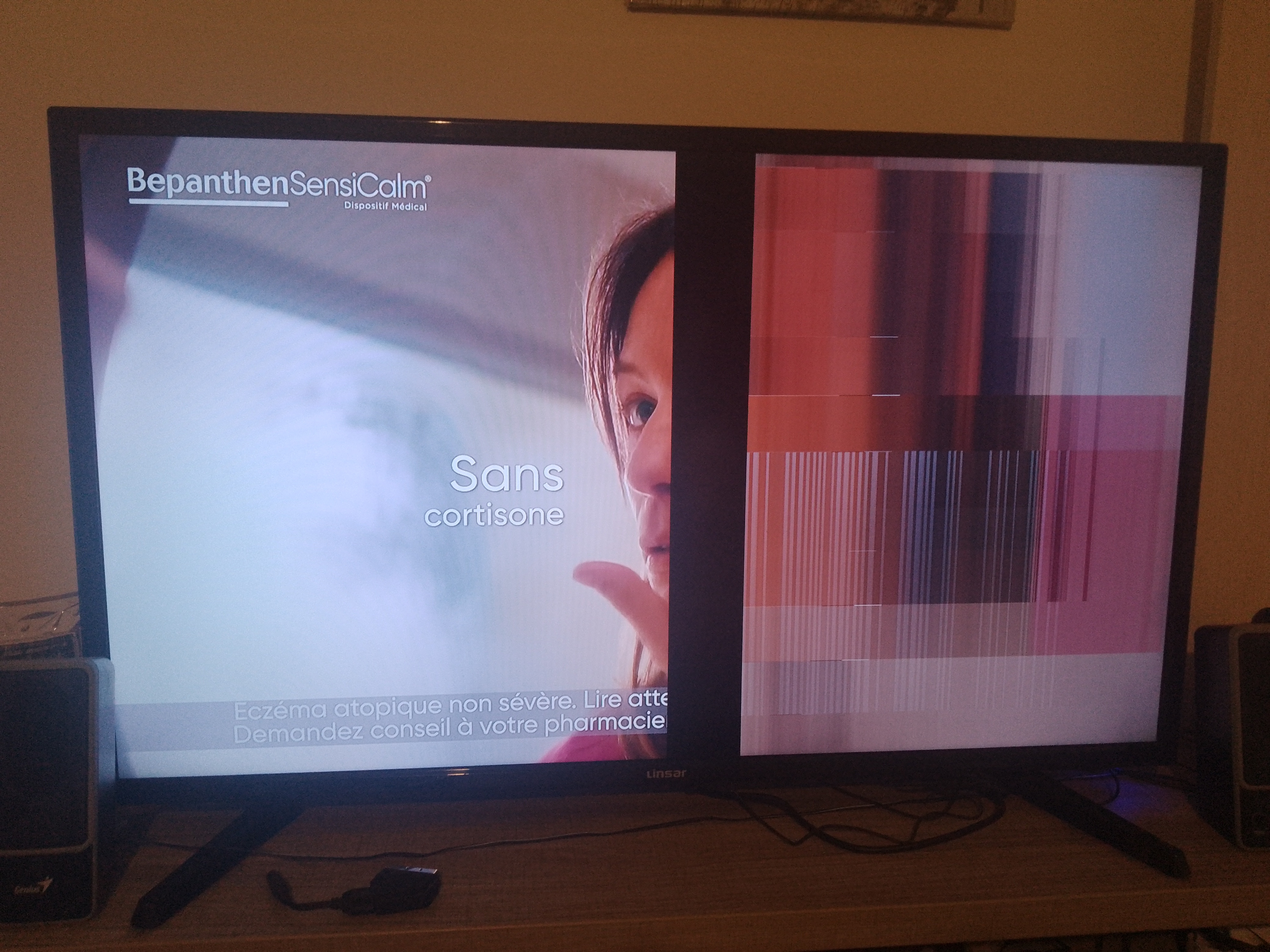 defaut moitié image 