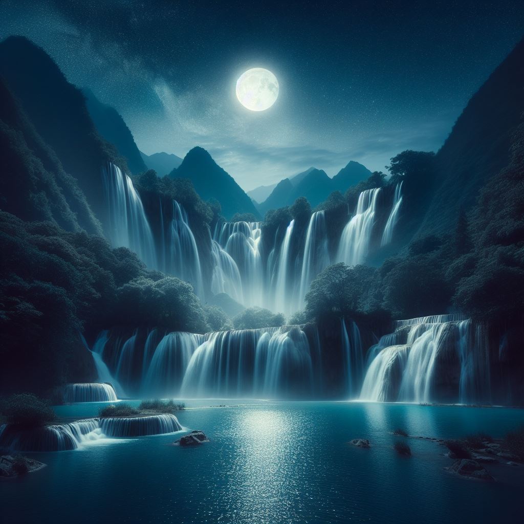 CASCADES DE LUNE