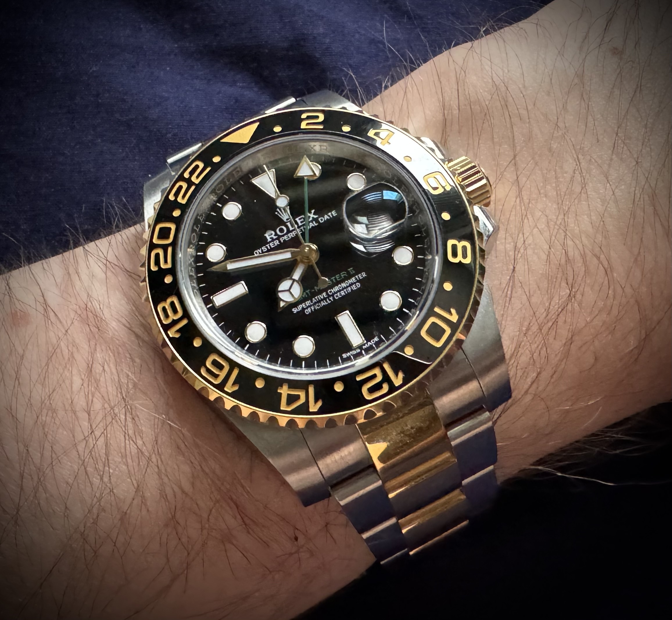 Feu de vos GMT Master (LN,LN, BLNR, Pepsi, Coke, LN, etc.) - Tome XV Gr83