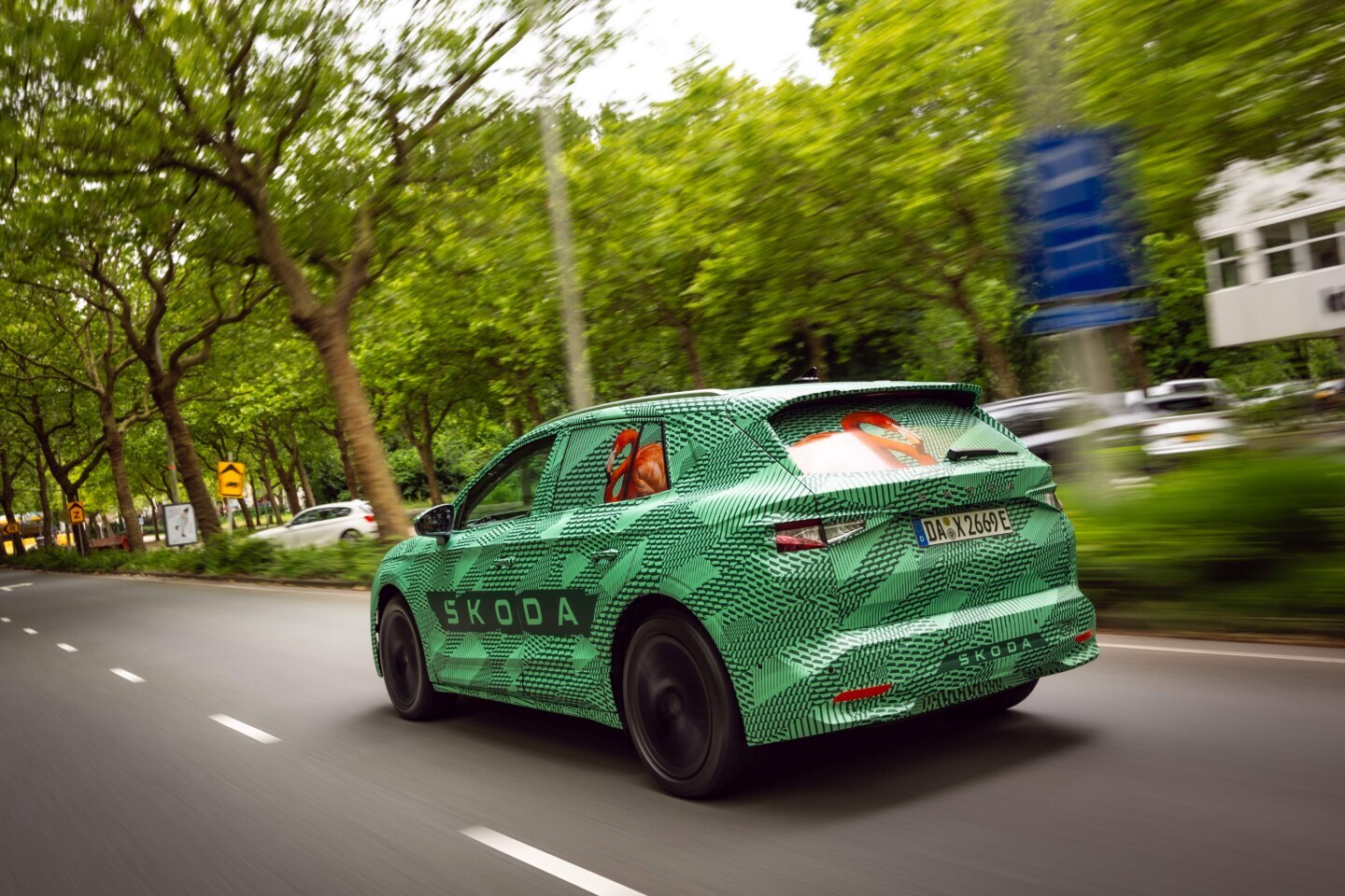 2024 - [Skoda] Elroq Gt9r