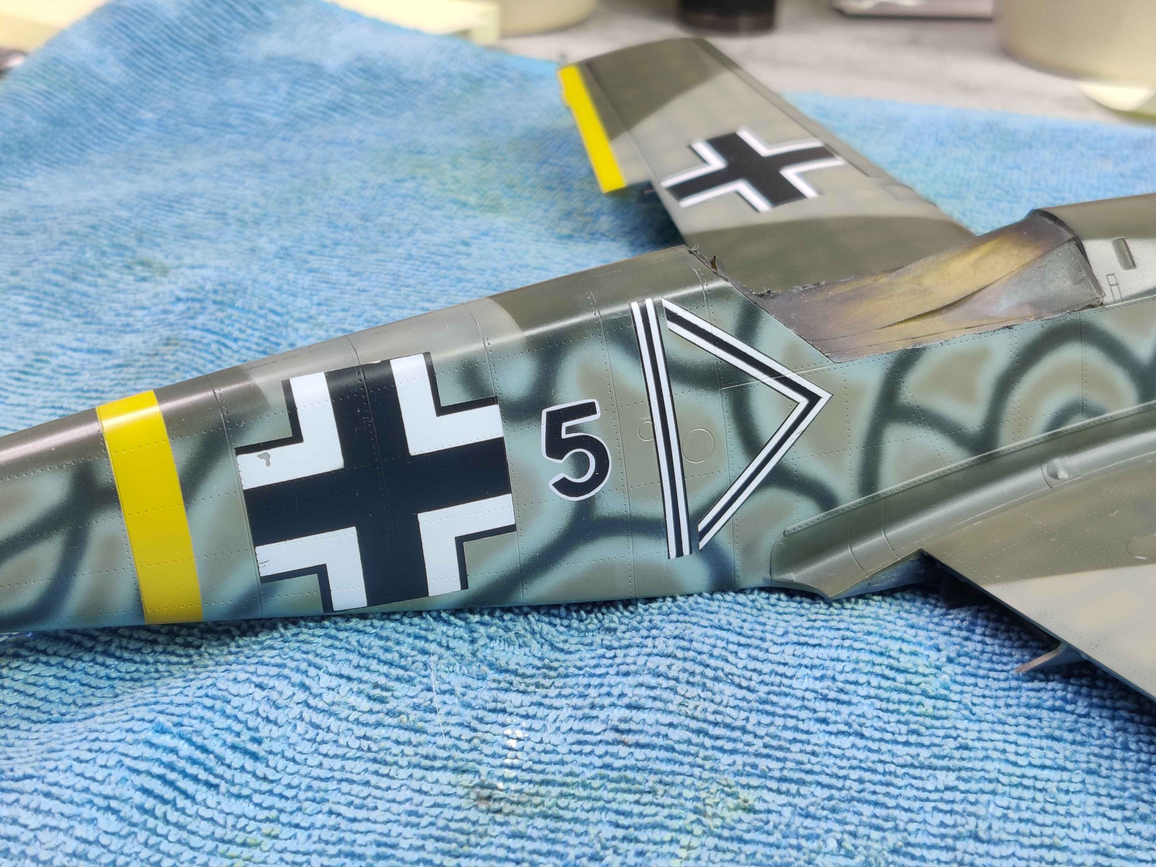 [TRUMPETER] 1/32 - Messerschmitt Bf 109 E-4   -  Stab II./JG54  (bf109) - Page 5 Parx