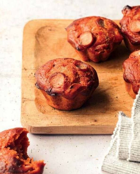 Muffins aux saucisses Snap