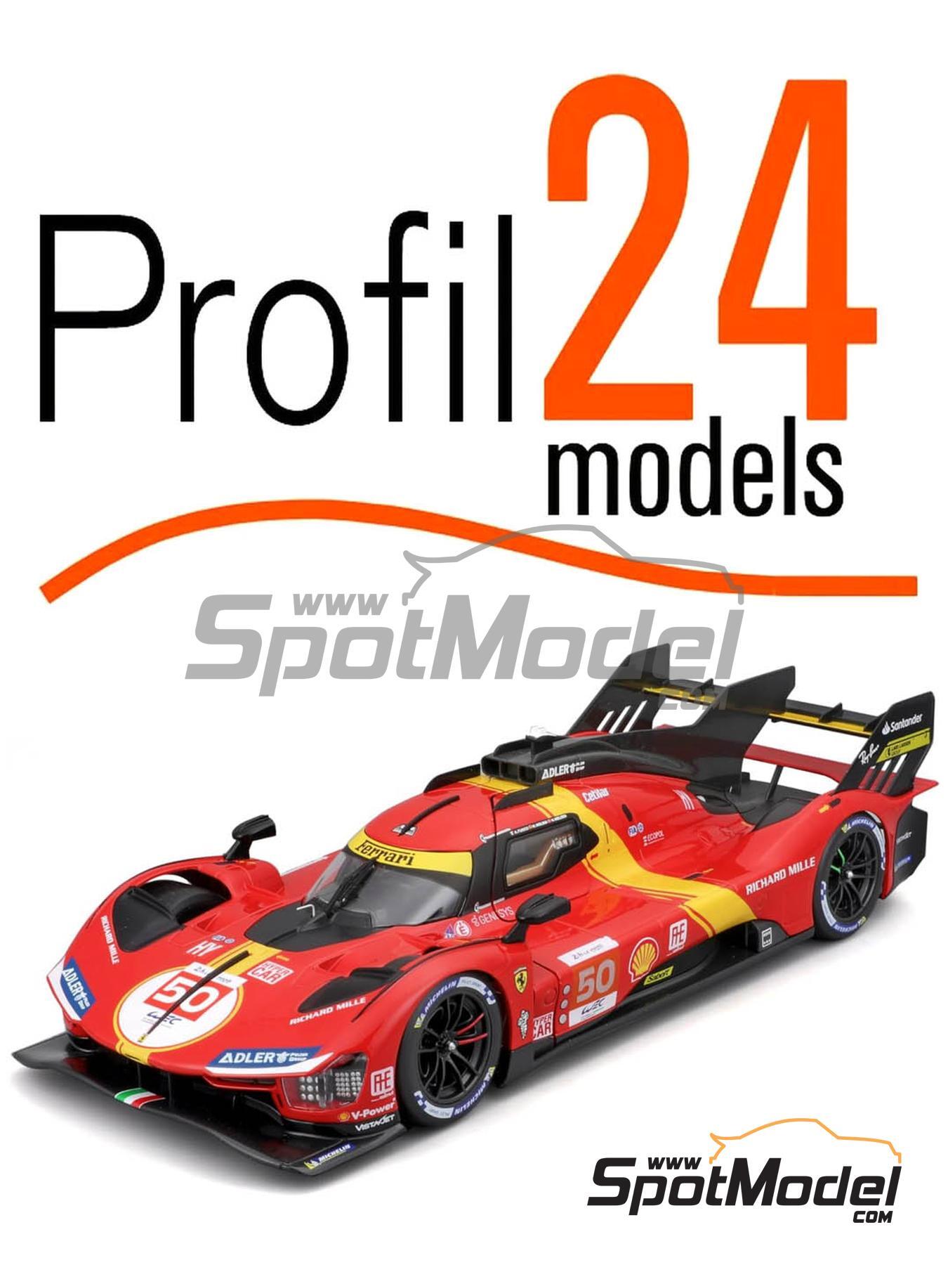 [PROFIL24] FERRARI 499 P 1/24ème Réf 24148 et 24149 Wdob