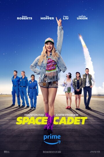 Space Cadet (2024) WEB-DL Full Hindi Dual Audio Movie Download 480p 720p 1080p