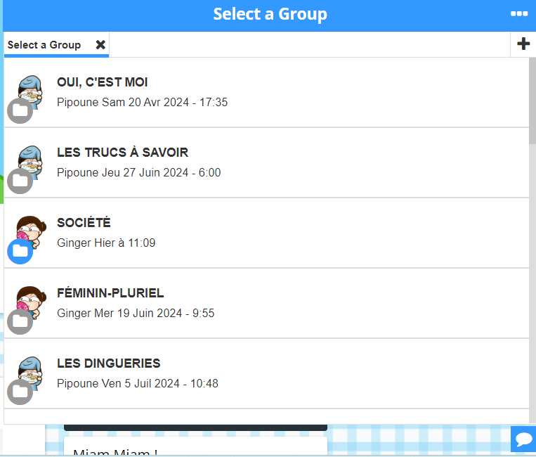 Utiliser Messenger pour une discussion fluide  Ibqx