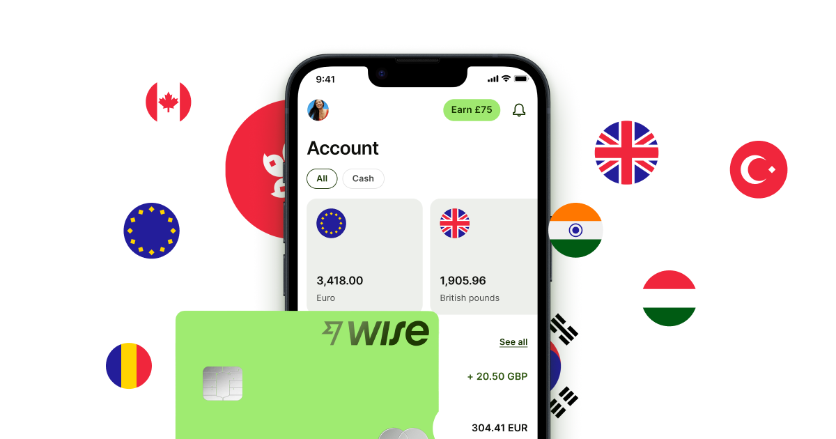 International money transfer to France with Wise (formerly TransferWise)