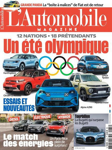 L'Automobile magazine - JUILLET 2024 - N°938