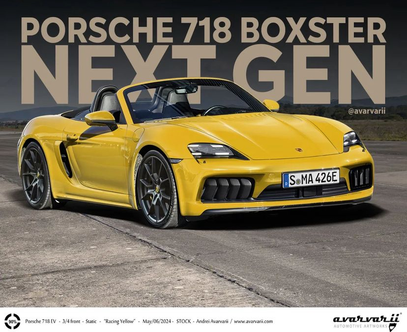 2024- [Porsche] 718 Boxster - Page 3 Xafa