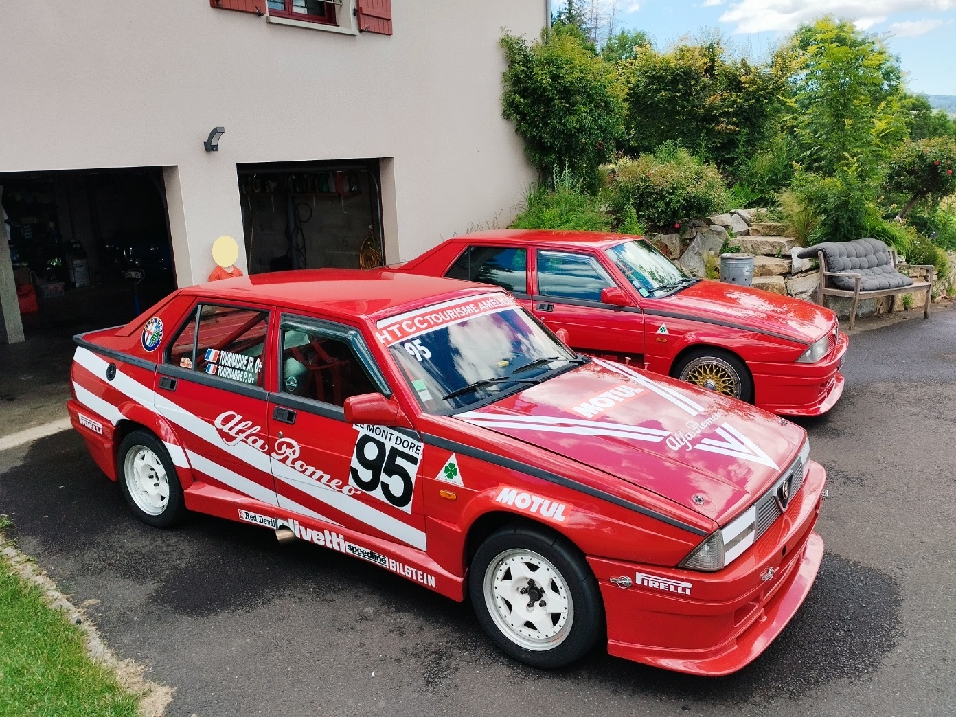 La FifouMobile !  (Alfa 75 turbo Evoluzione) - Page 39 1ncz