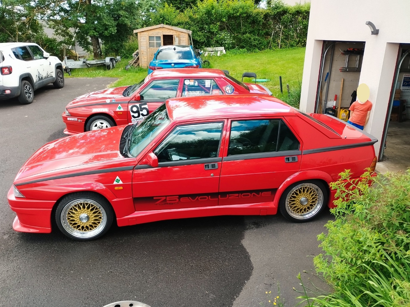 La FifouMobile !  (Alfa 75 turbo Evoluzione) - Page 39 2oon