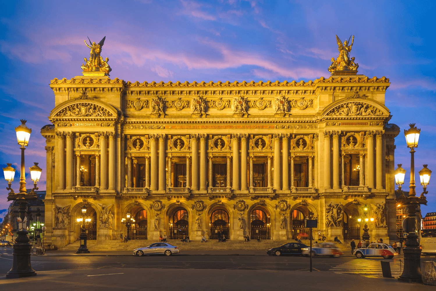 Opéra Garnier/ Palais Garnier in Paris 9th district of Paris