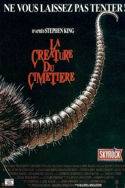 Affiche la créature du cimetière