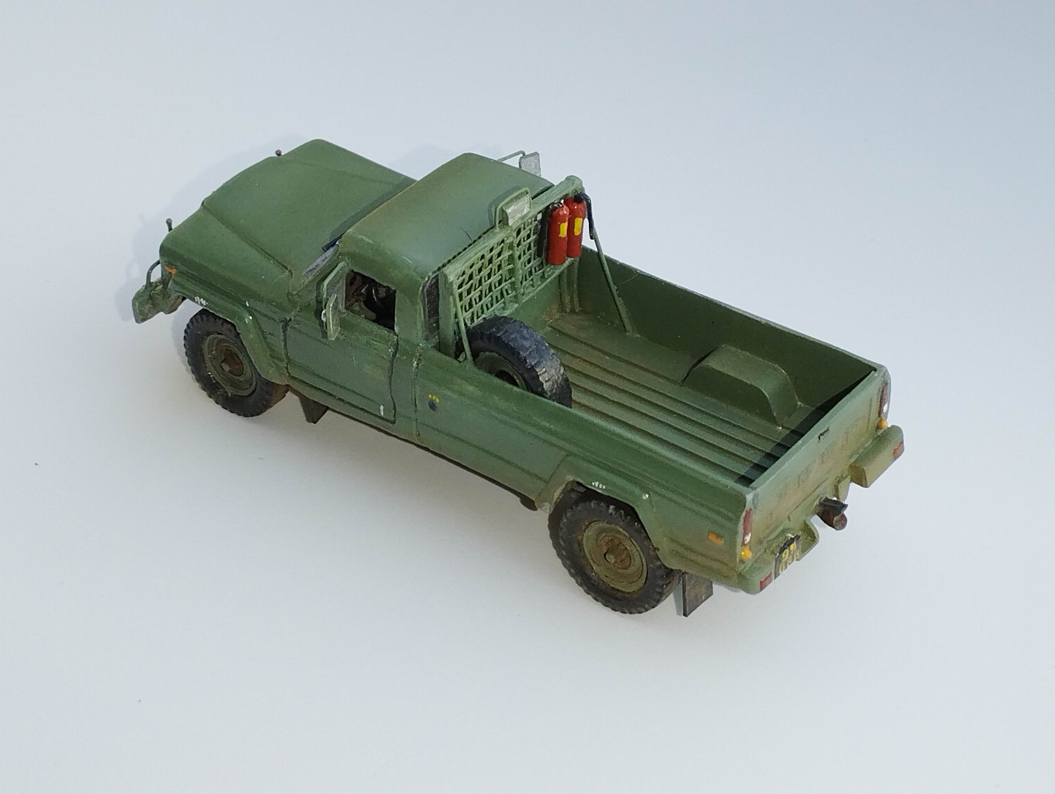 [ Gecko Heavy Industries ] Jeep Dallas Pick up - Flygvapnet  - FINI 5rco