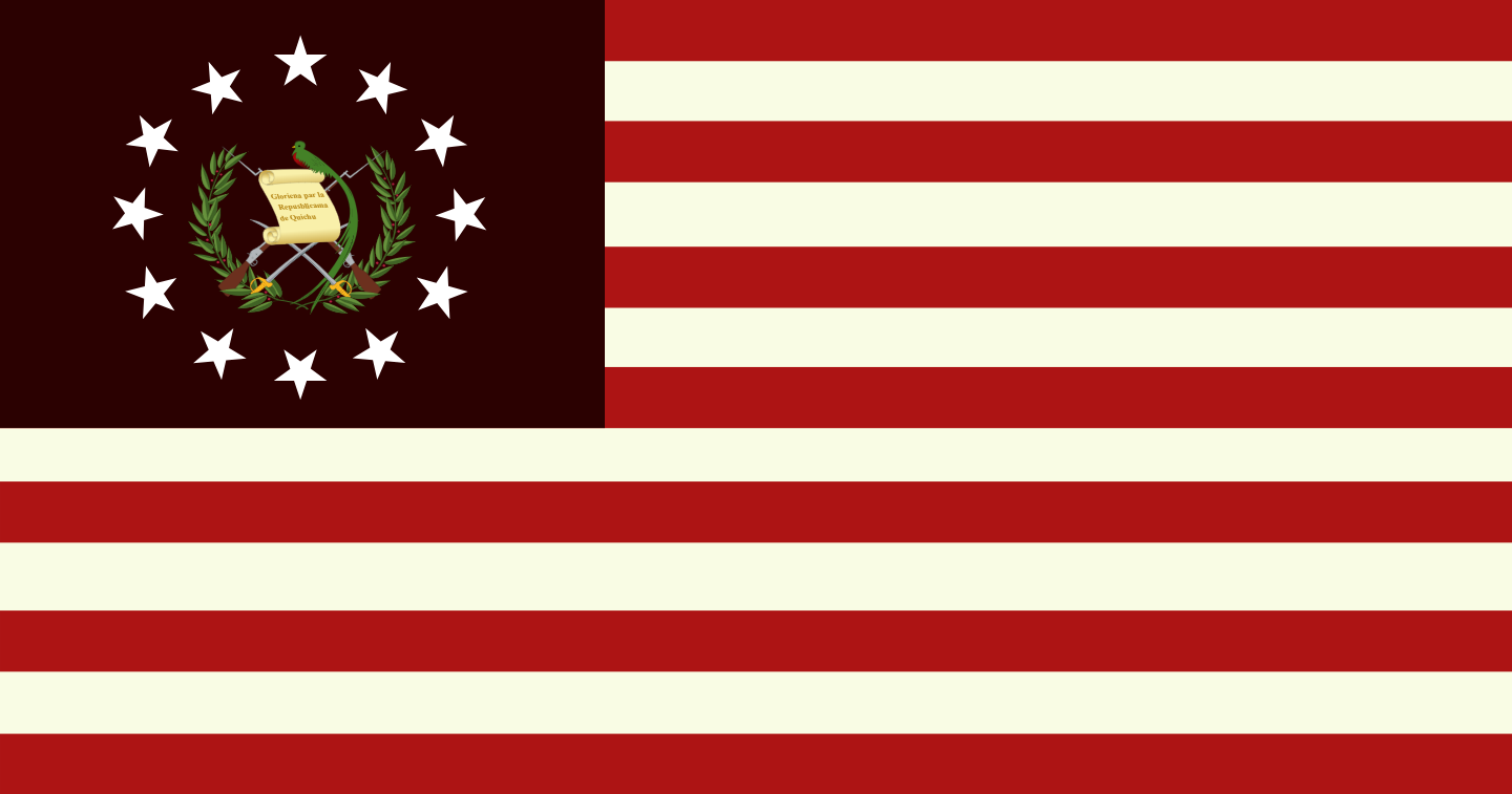 Drapeau du Quichu Occidental