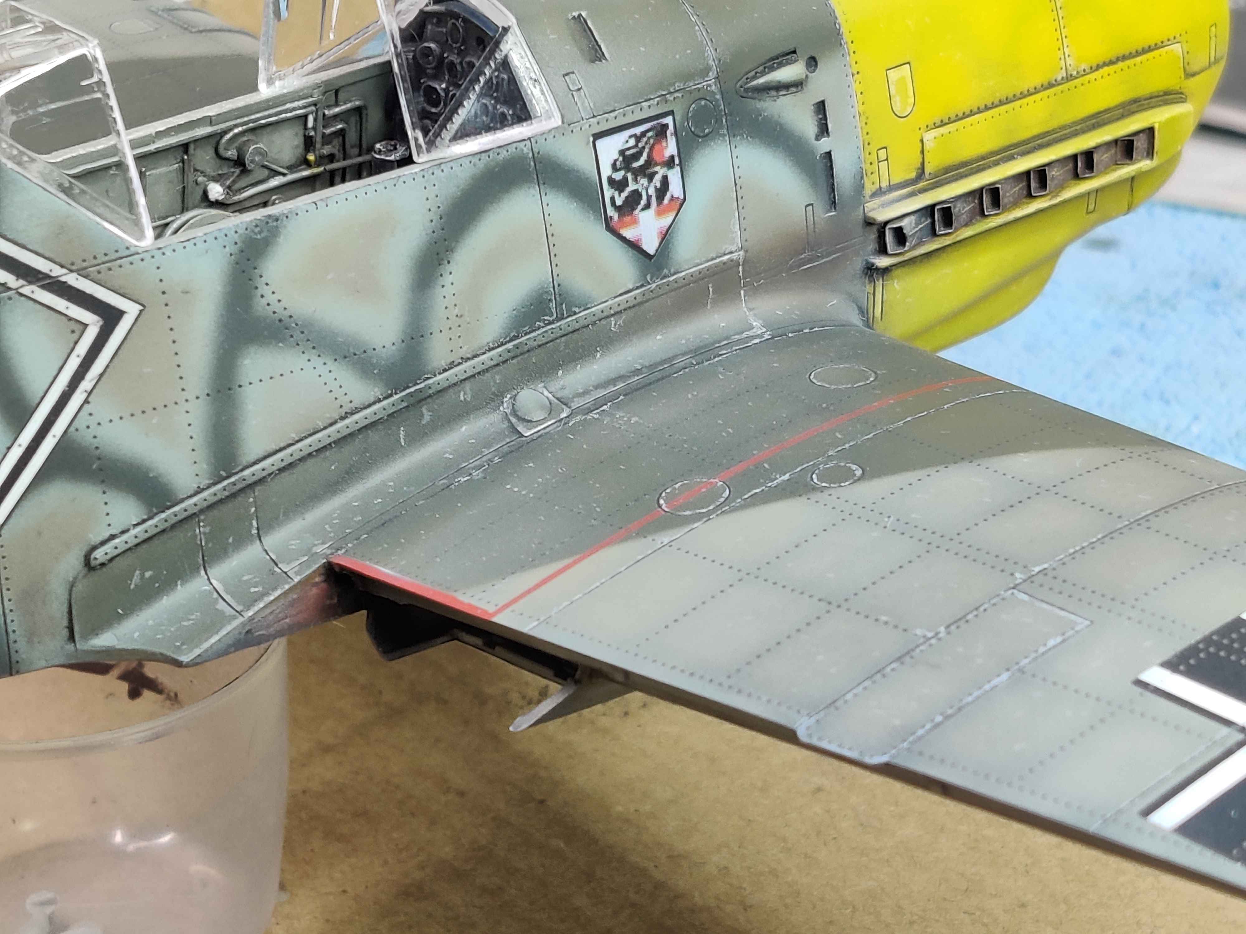 [TRUMPETER] 1/32 - Messerschmitt Bf 109 E-4   -  Stab II./JG54  (bf109) - Page 6 65gn