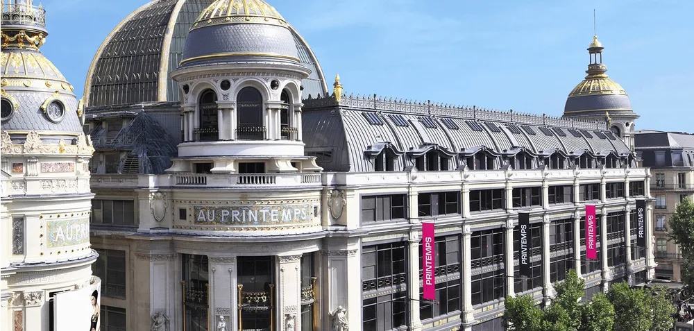 Printemps Haussmann - Parisian Luxury Shopping Center