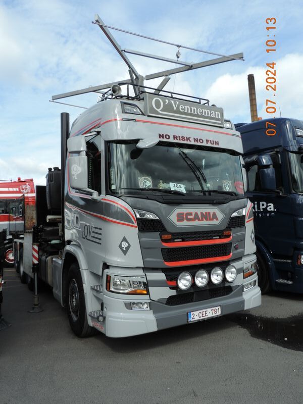 FLANDERS TRUCK FESTIVAL 2024 LOKEREN(B) Cqts