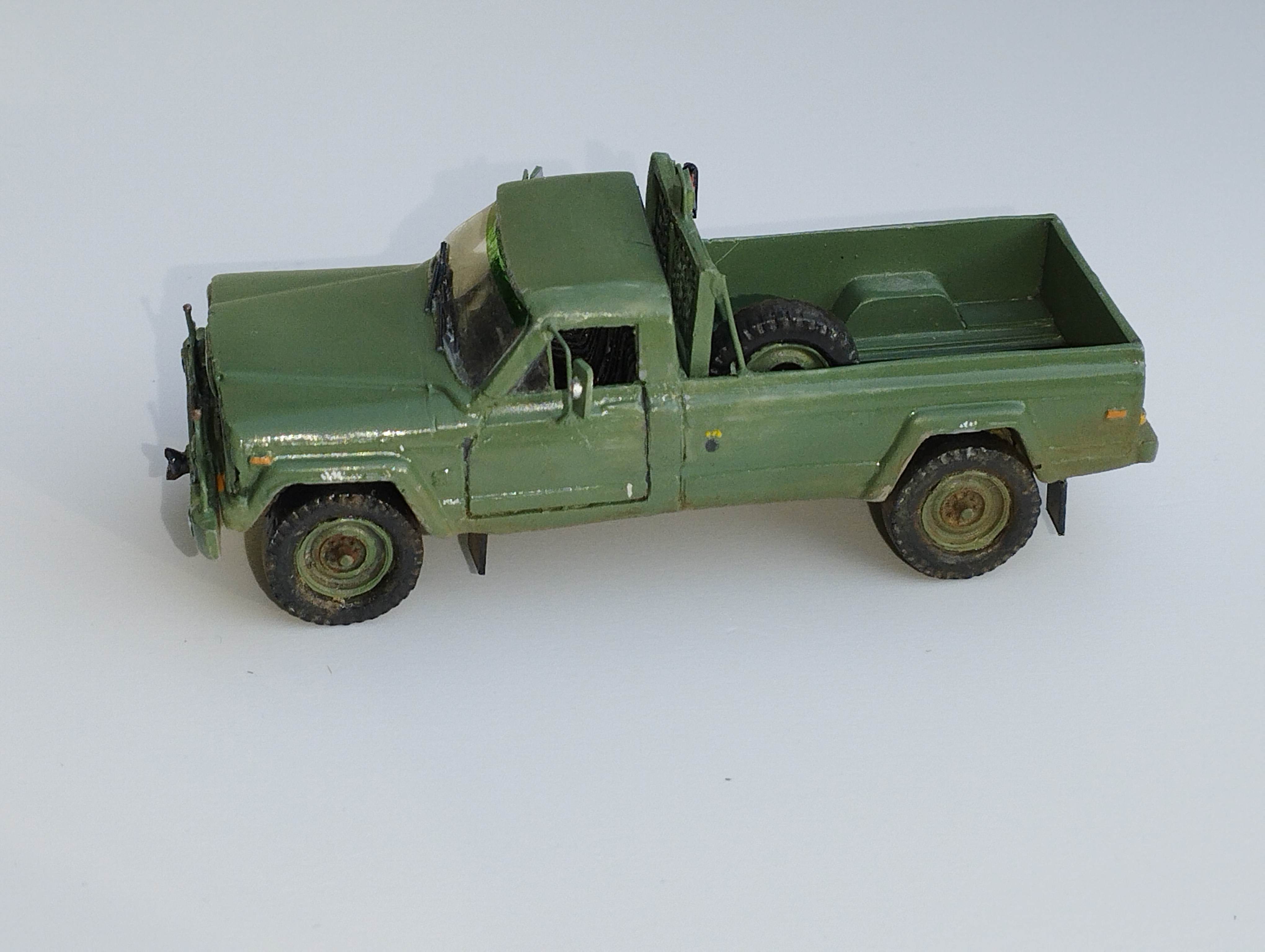 [ Gecko Heavy Industries ] Jeep Dallas Pick up - Flygvapnet  - FINI F0ui