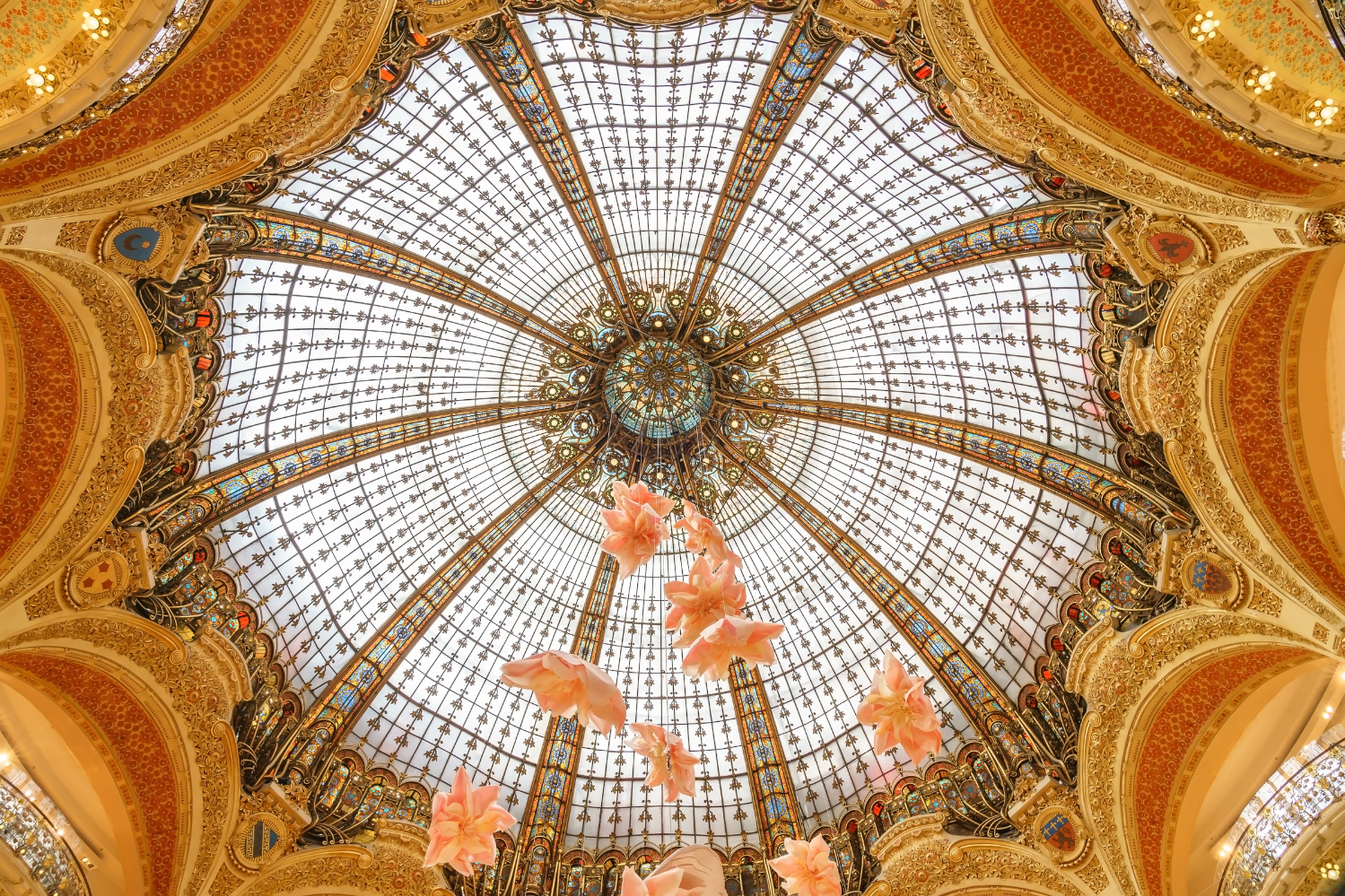 Dome of Galeries Lafayette Haussmann