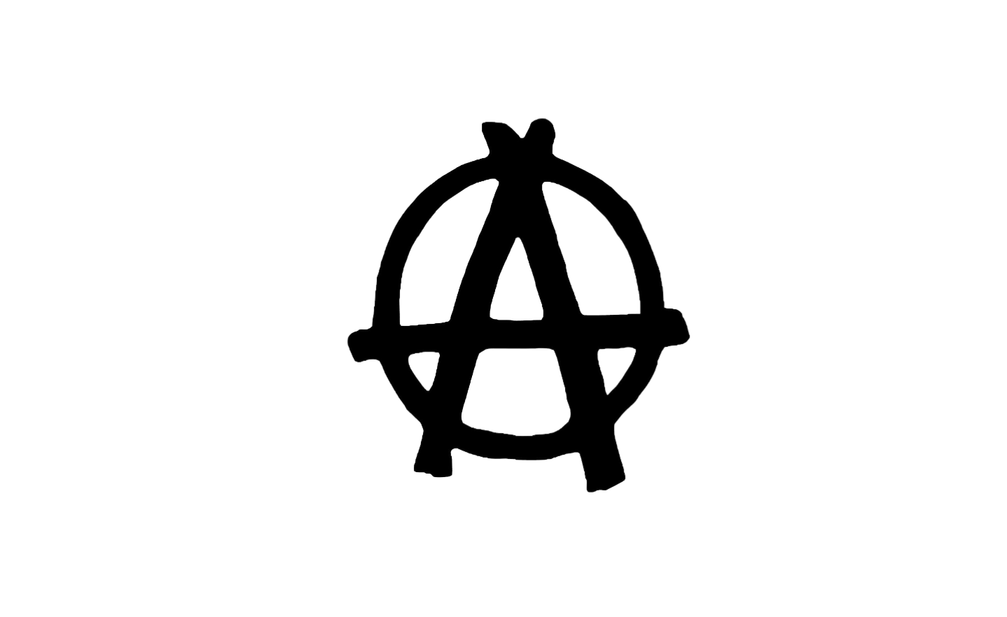 Symbole des Anarchiste de Tuka