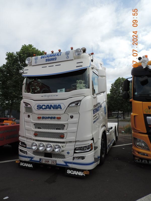 FLANDERS TRUCK FESTIVAL 2024 LOKEREN(B) I753