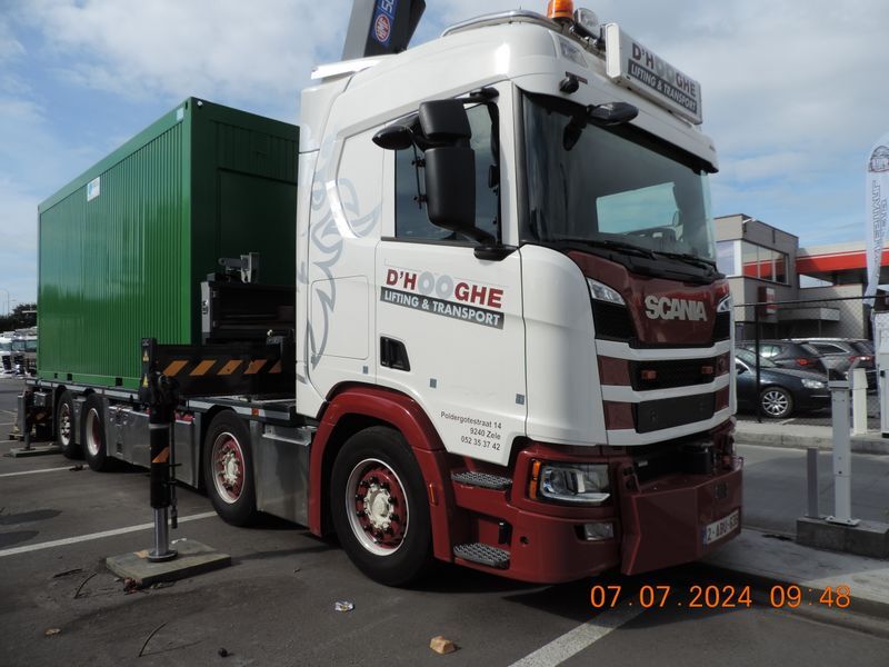 FLANDERS TRUCK FESTIVAL 2024 LOKEREN(B) Omtp