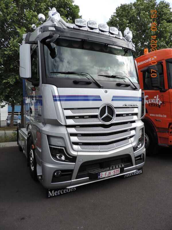 FLANDERS TRUCK FESTIVAL 2024 LOKEREN(B) Osvm