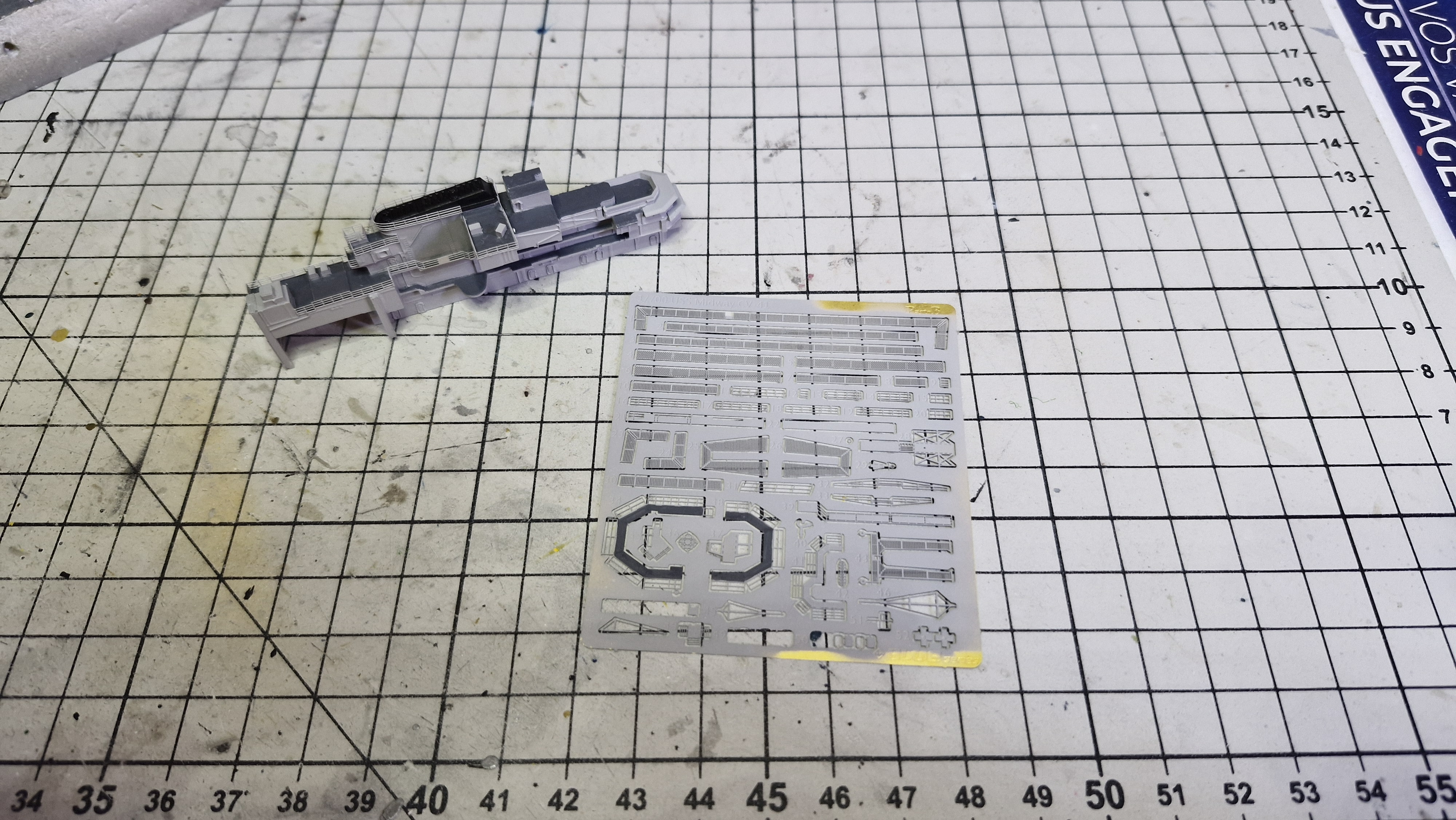 Porte-avions USS Midway CV-41 - Guerre du Golfe 1991 [Orange Hobby 1/700°] de Super-crouz Rwi4