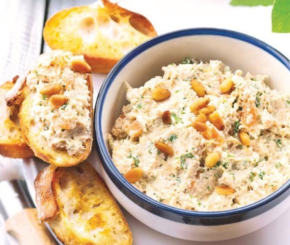 Rillettes saumon/artichauts Ryop