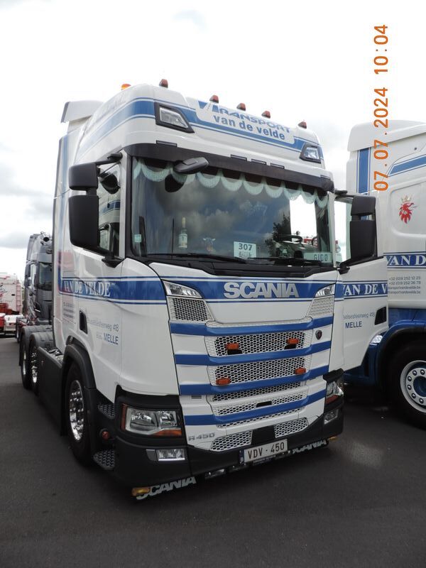 FLANDERS TRUCK FESTIVAL 2024 LOKEREN(B) Wufb