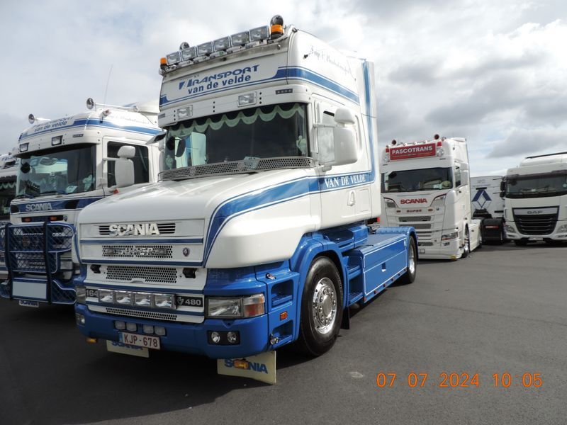 FLANDERS TRUCK FESTIVAL 2024 LOKEREN(B) Z178