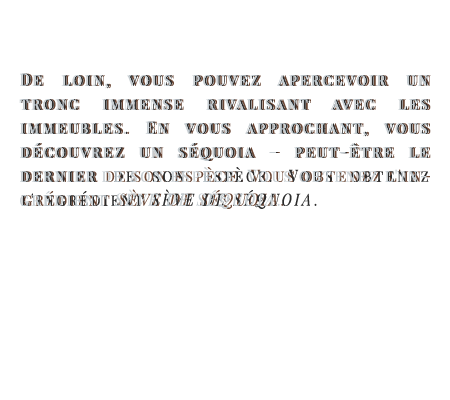 Souvenez-vous bien de ça ! Les personnages principaux arrivent quand ils en ont l'intention 53np