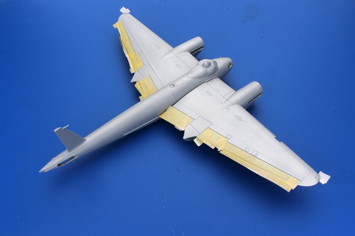 [Airfix] 1/72 - De Havilland Mosquito PR.XVI - L'avion d'Yves Ezanno. Cette fois, il est FINI ! - Page 4 616b