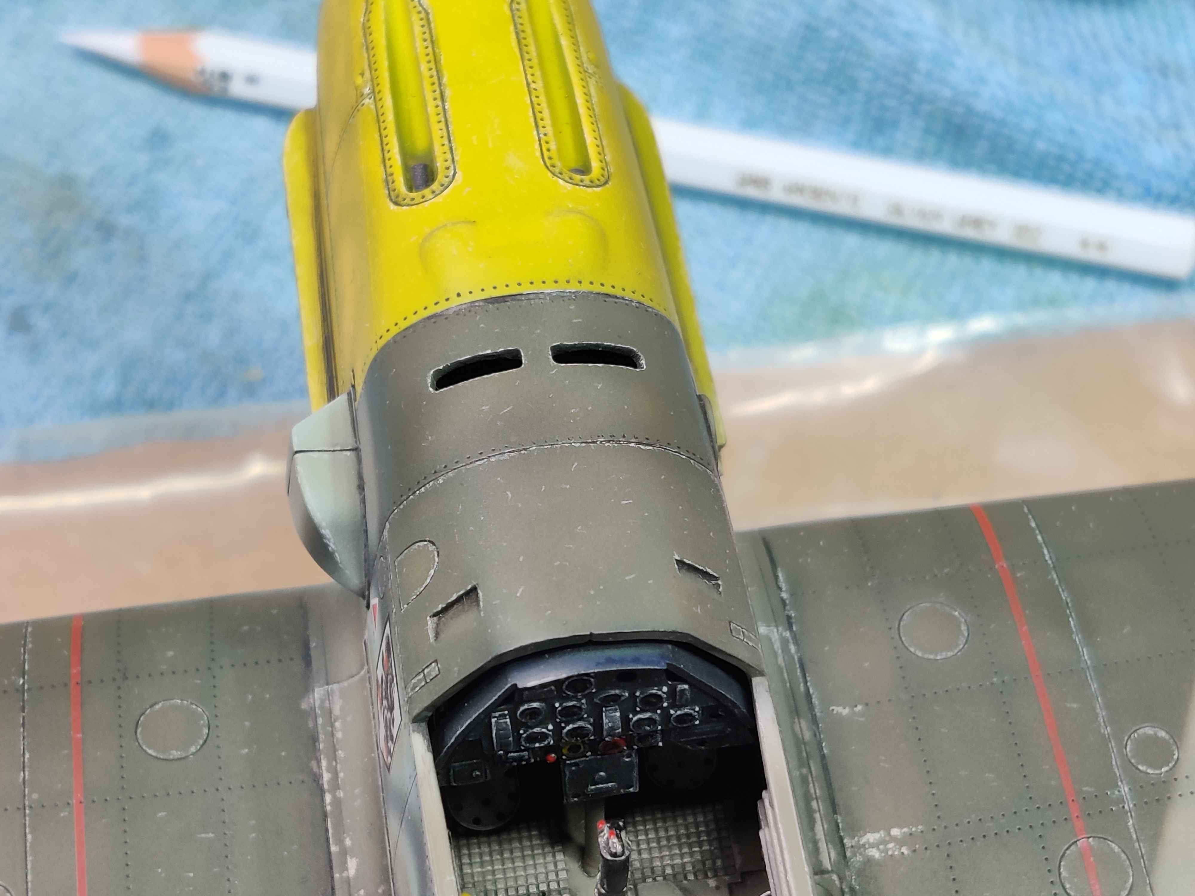 [TRUMPETER] 1/32 - Messerschmitt Bf 109 E-4   -  Stab II./JG54  (bf109) - Page 6 7s8w