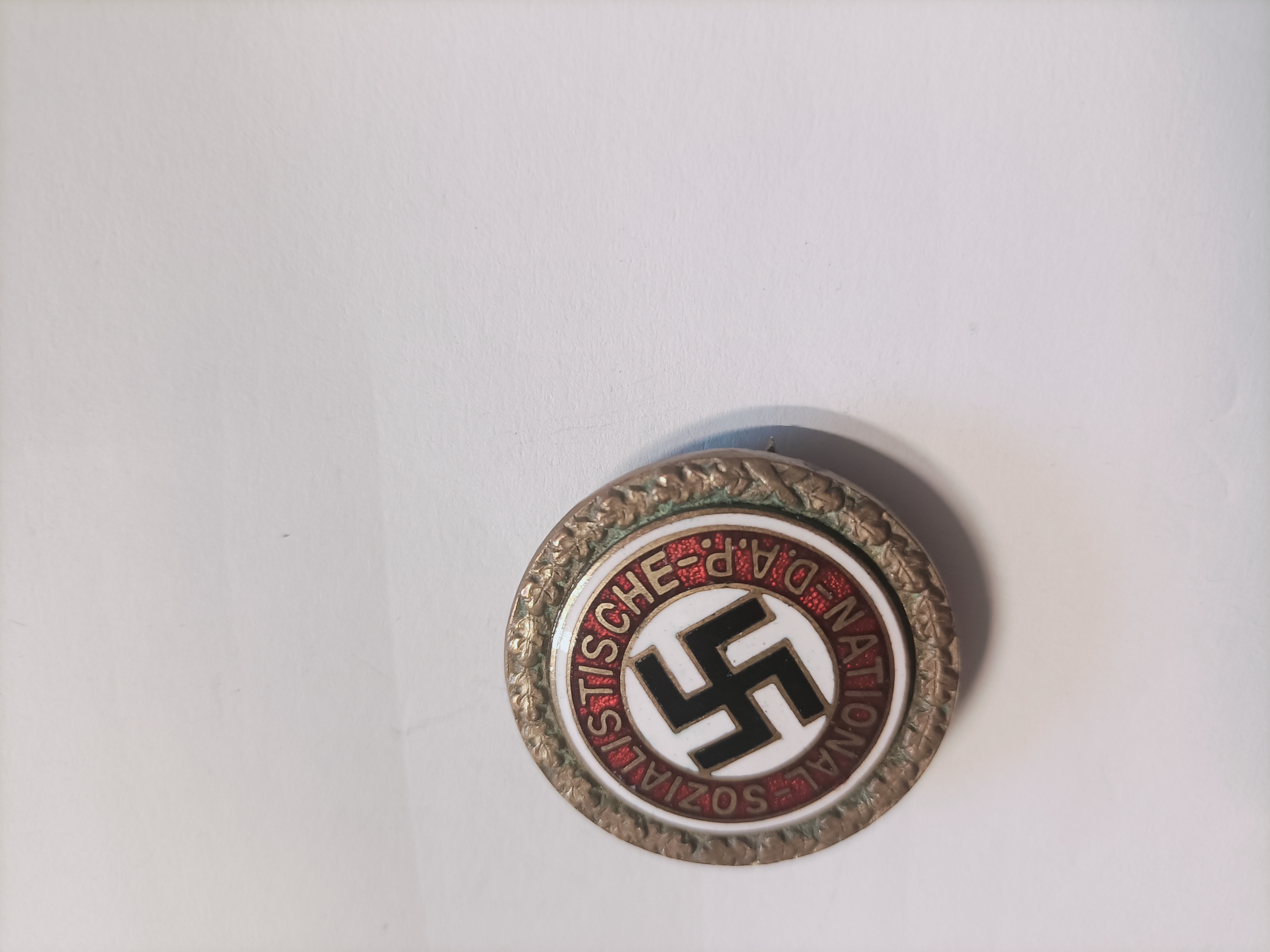 Badge NSDAP Or Cbjx