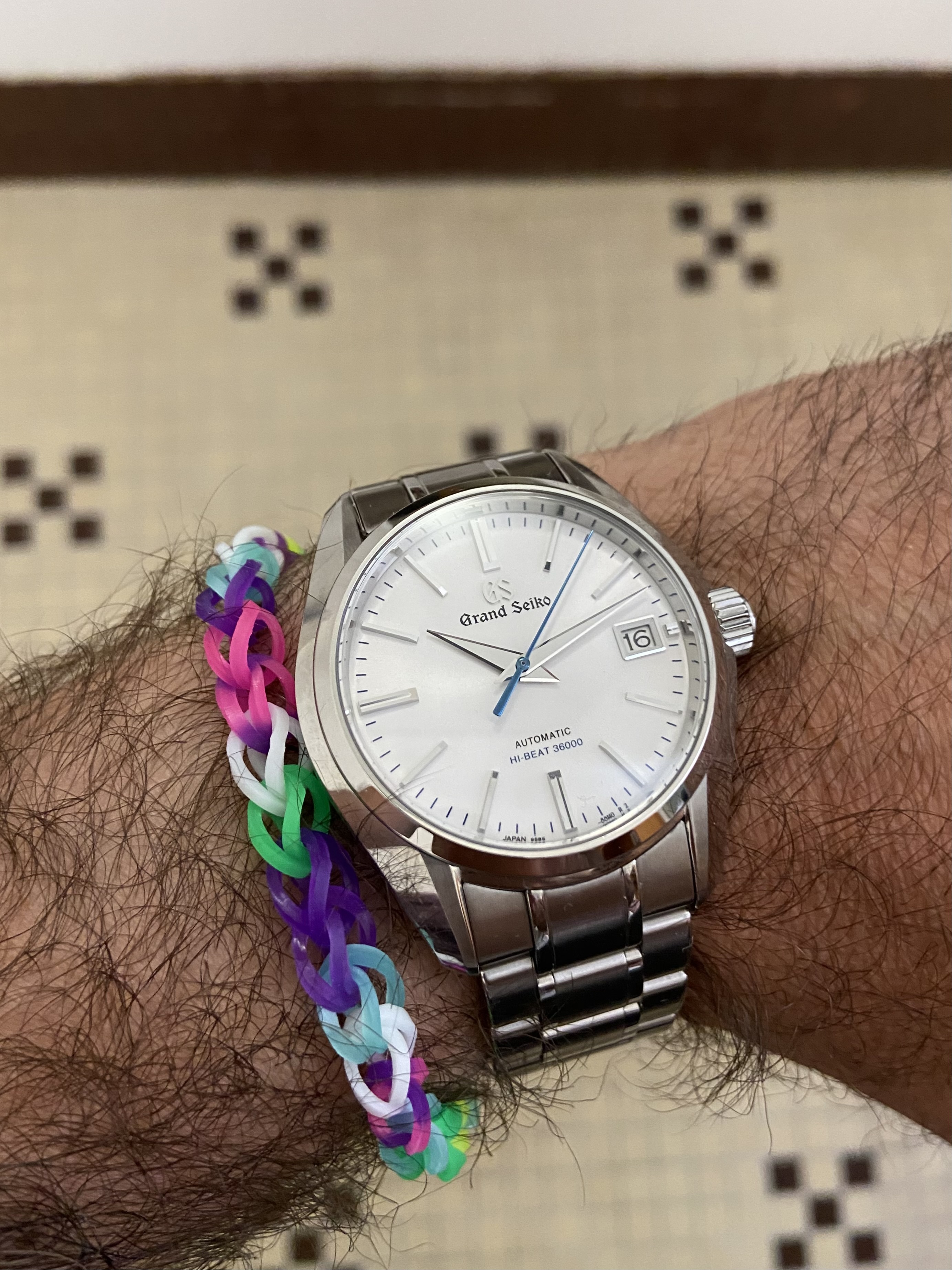 Dilemme Grand Seiko Dh3o