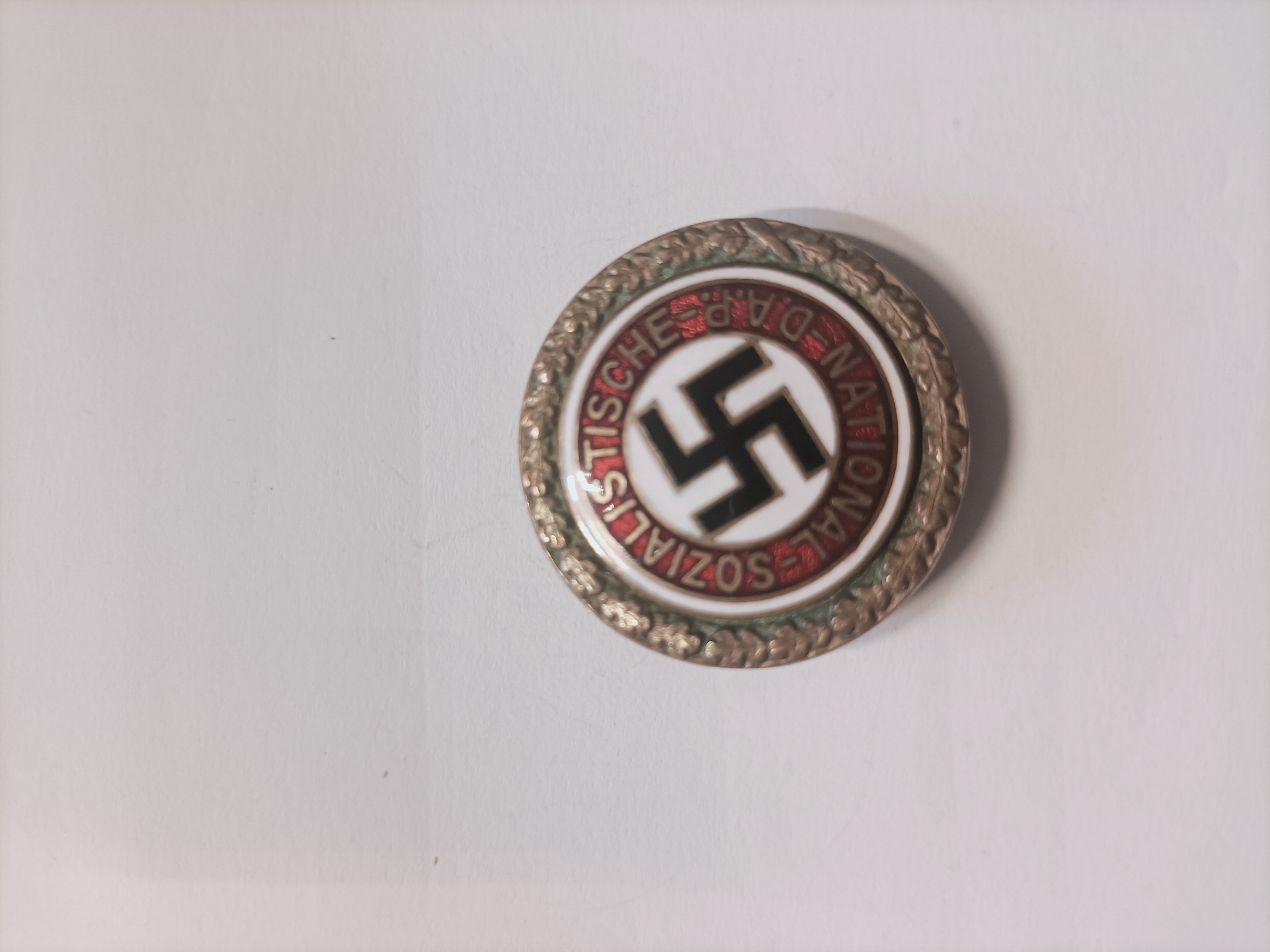 Badge NSDAP Or Ffca