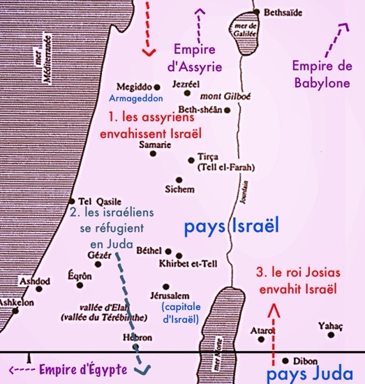 La Bible face à l'archéologie Kadw