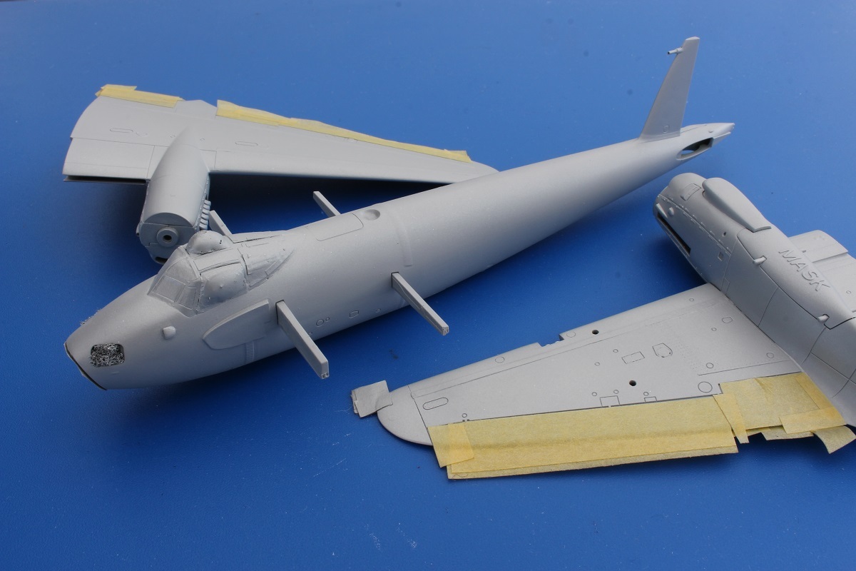 [Airfix] 1/72 - De Havilland Mosquito PR.XVI - L'avion d'Yves Ezanno. Cette fois, il est FINI ! - Page 4 Kpcw