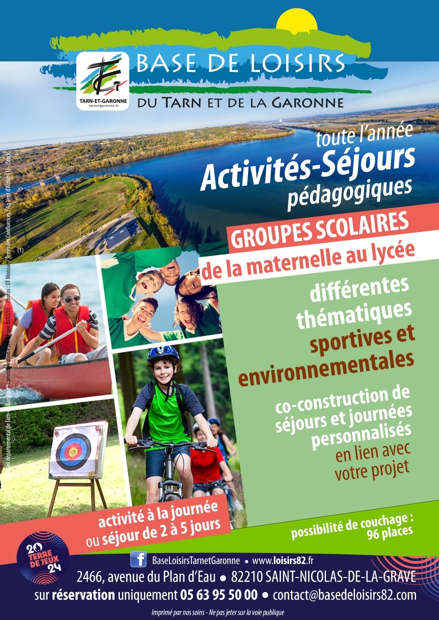 Flyer groupes scolaires