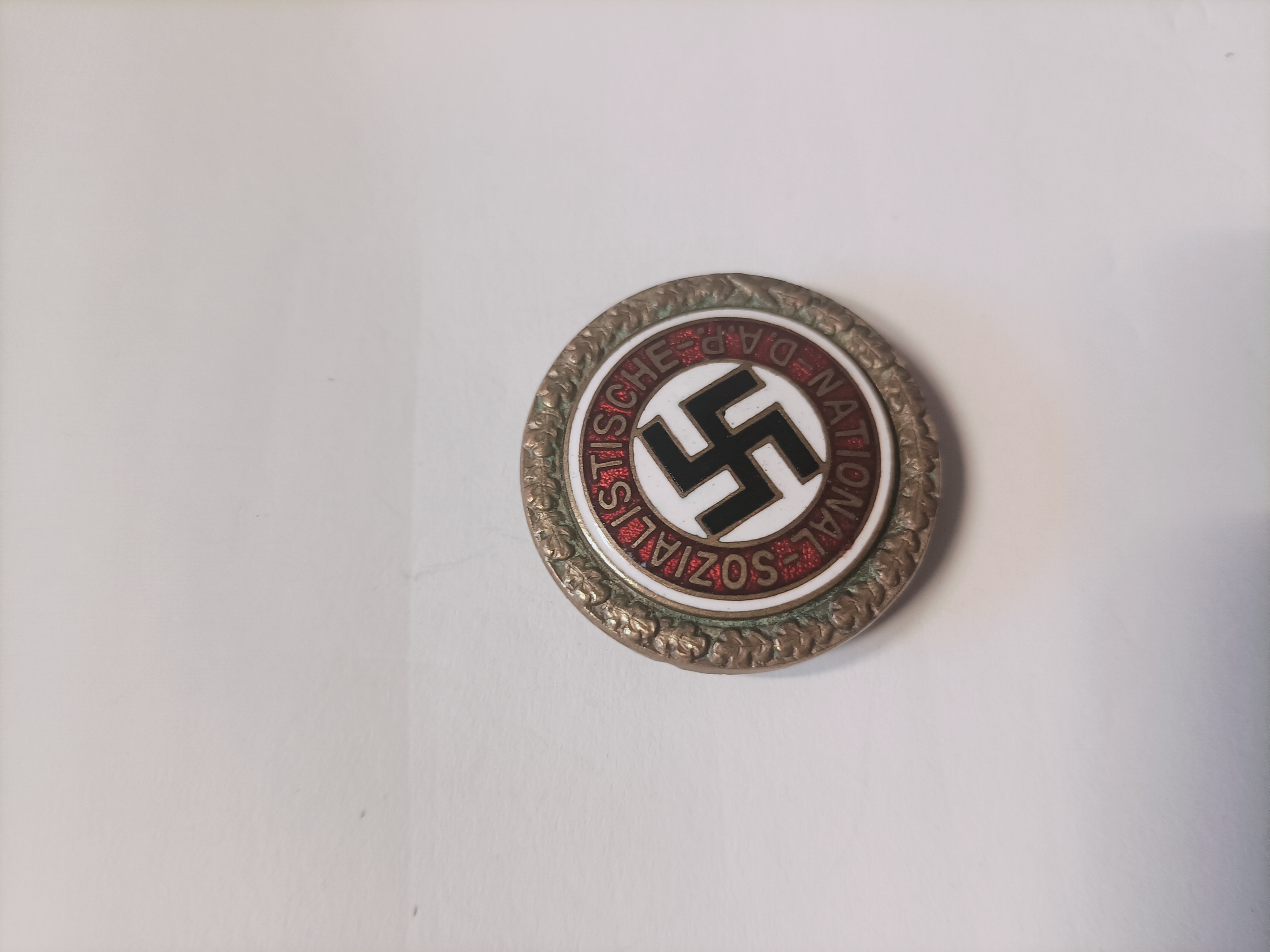 Badge NSDAP Or Sj9t