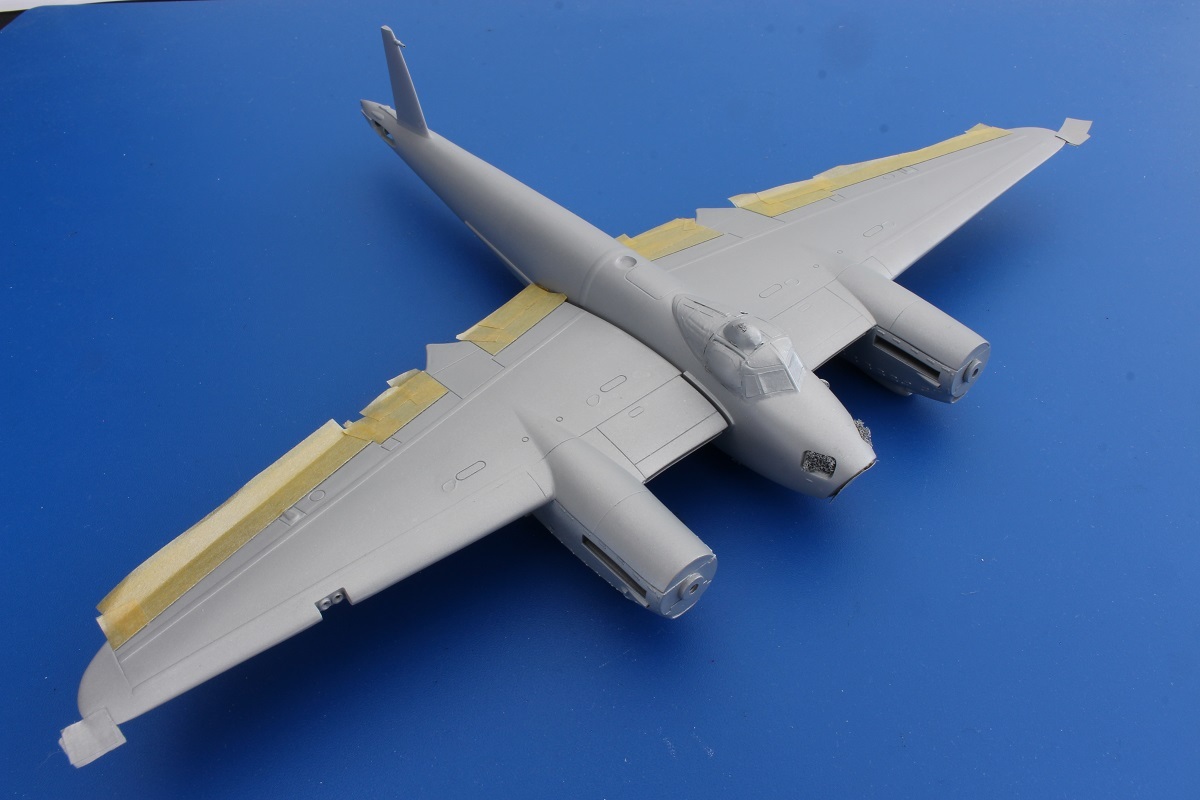 [Airfix] 1/72 - De Havilland Mosquito PR.XVI - L'avion d'Yves Ezanno. Cette fois, il est FINI ! - Page 4 W3v0