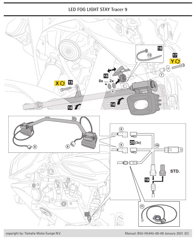 Mise en place et camouflage chargeur Quadlock Xwdy