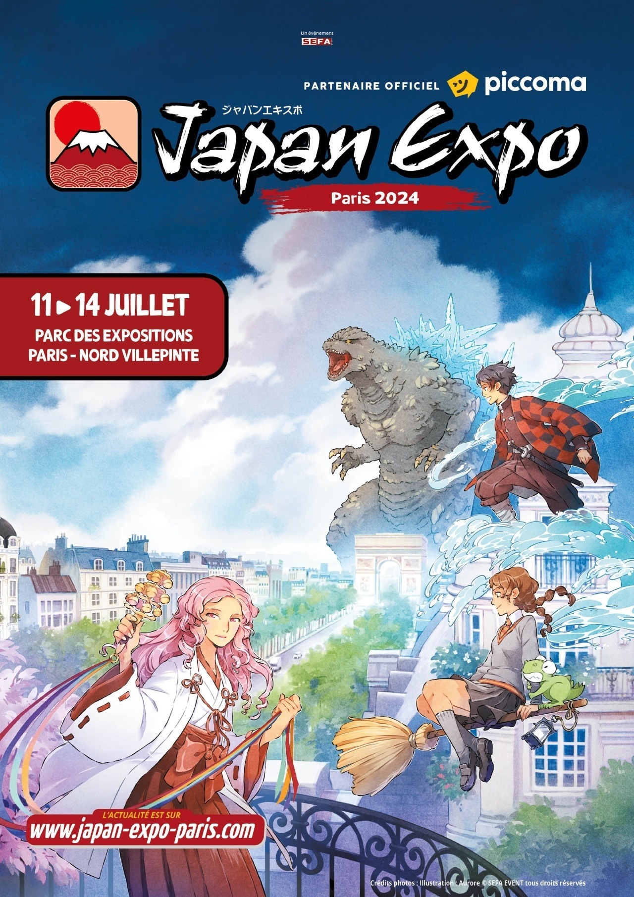 Japan Expo 2024 - Paris Japan Expo 2024 - Paris