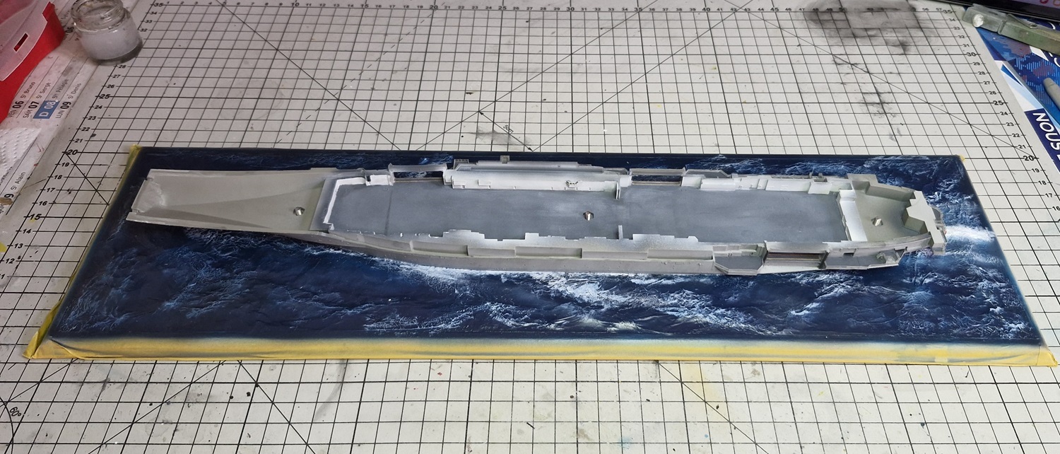 Porte-avions USS Midway CV-41 - Guerre du Golfe 1991 [Orange Hobby 1/700°] de Super-crouz 0apm